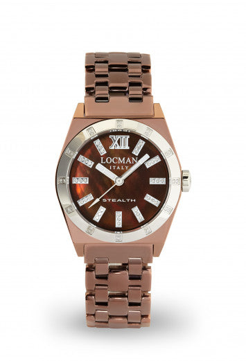 Orologio Locman Stealth Lady 0204DN-MNDFNKBRN