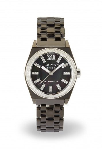 Orologio Locman Stealth Lady 0204PG-MKDFNKBRA