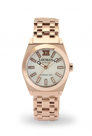 Orologio Locman Stealth Lady 0204RGMWDF5NBRG