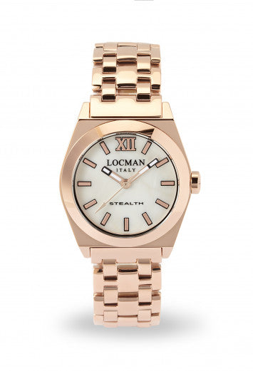 Orologio Locman Stealth Lady 0204RGMWF5N0BRG