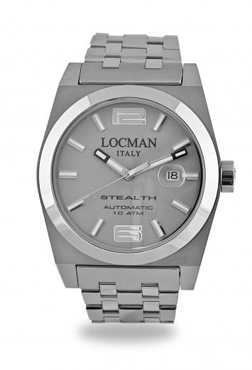 Orologio Locman Stealth Automatic 43mm 020500AGFNK0BR0