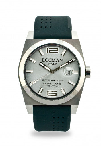 Orologio Locman Stealth Automatic 43mm 020500AGFNK0SIK