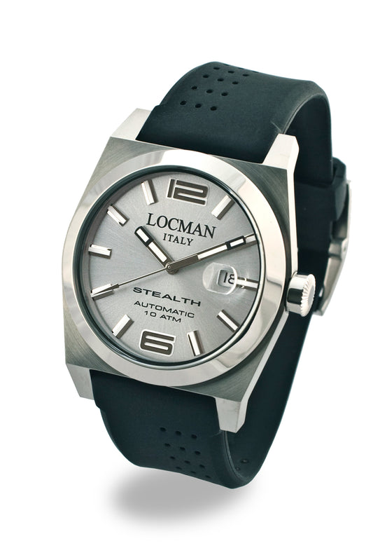 Orologio Locman Stealth Automatic 43mm 020500AGFNK0SIK