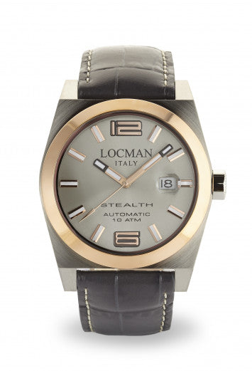 Orologio Locman Stealth Automatic 43mm 02050RGYF5N0PSA