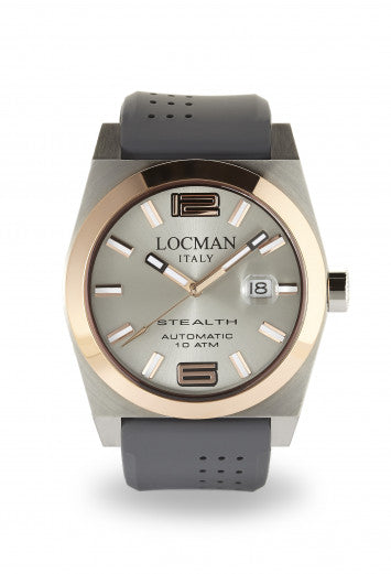 Orologio Locman Stealth Automatic 43mm 02050RGYF5N0SIA