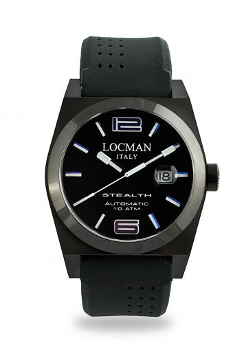 Orologio Locman Stealth Automatic 43mm 0205BKBKFBL0GOK