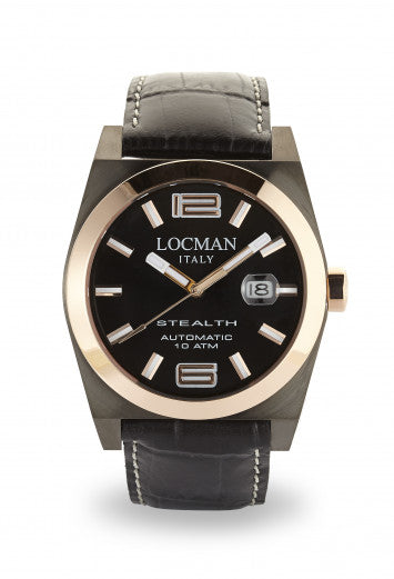 Orologio Locman Stealth Automatic 43mm 0205GRBKF5N0PSK