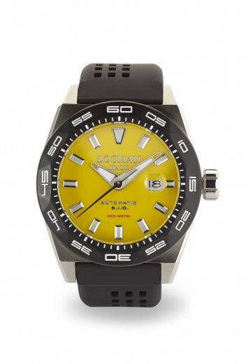 Orologio Locman Stealth 300MT Automatic 0215V2-0KYLNKS2K