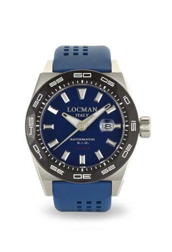 Orologio Locman Stealth 0215V3-0KBLNKS2B