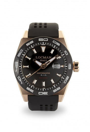 Orologio Locman Stealth 300MT Automatic 0215V5-RKBK5NS2K