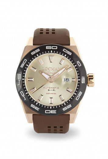 Orologio Locman Stealth 300MT Automatic 0215V6-RKAV5NS2N