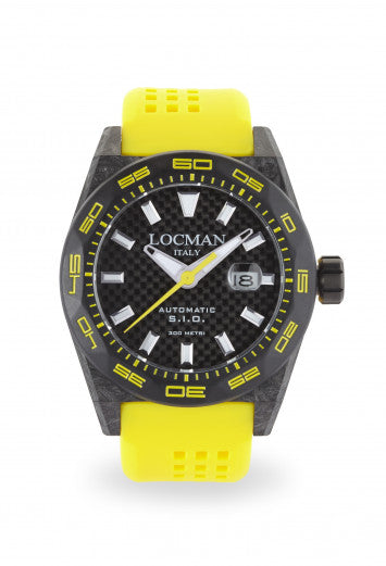 Orologio Locman Stealth 300MT Carbon Automatic 0216V2-CBCBNKYS2Y