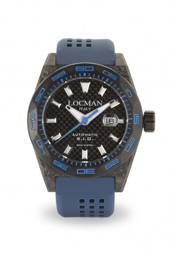 Orologio Locman Stealth 300MT Carbon Automatic 0216V3-CBCBNKBS2B