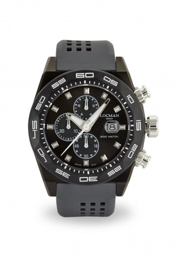 Orologio Locman Stealth 300MT Chronograph 0217V3-GKGYNKS2A