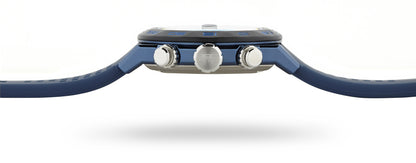 Locman Stealth 300MT Chronograph Watch 0217V4-BKBLNKS2B