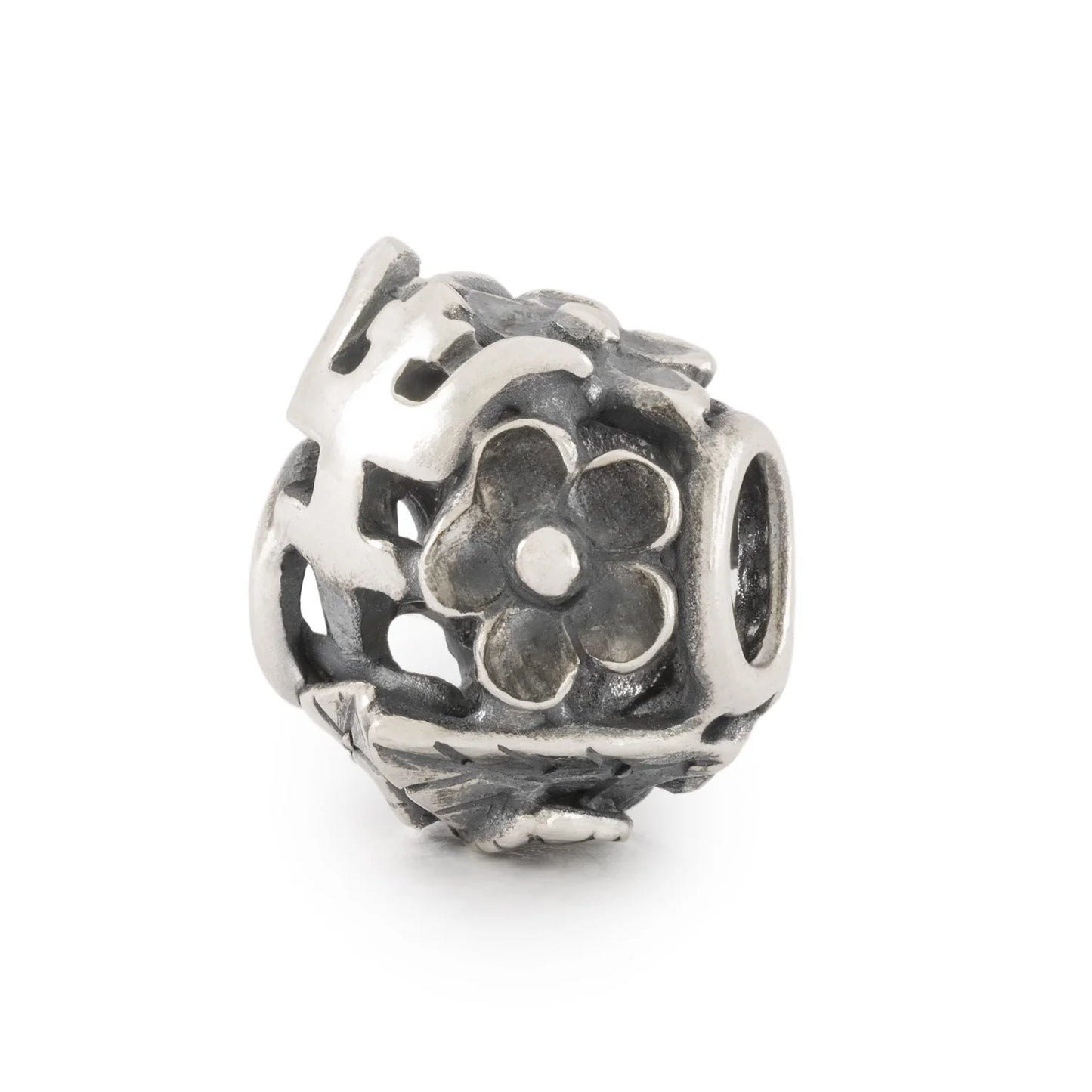 Silver Bead Ring Butterfly in Flight THUN by Trollbeads® - I Love Freedom TAGBE-10242EC