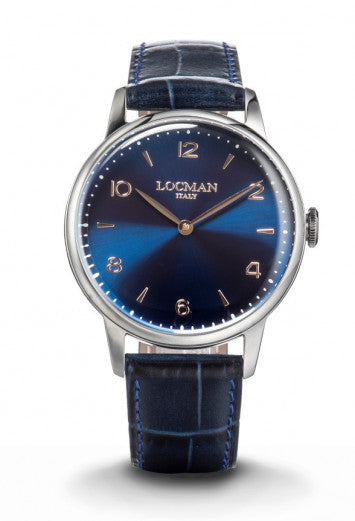 Locman 1960 Only Time 0251A02R-00BLRG2PB watch