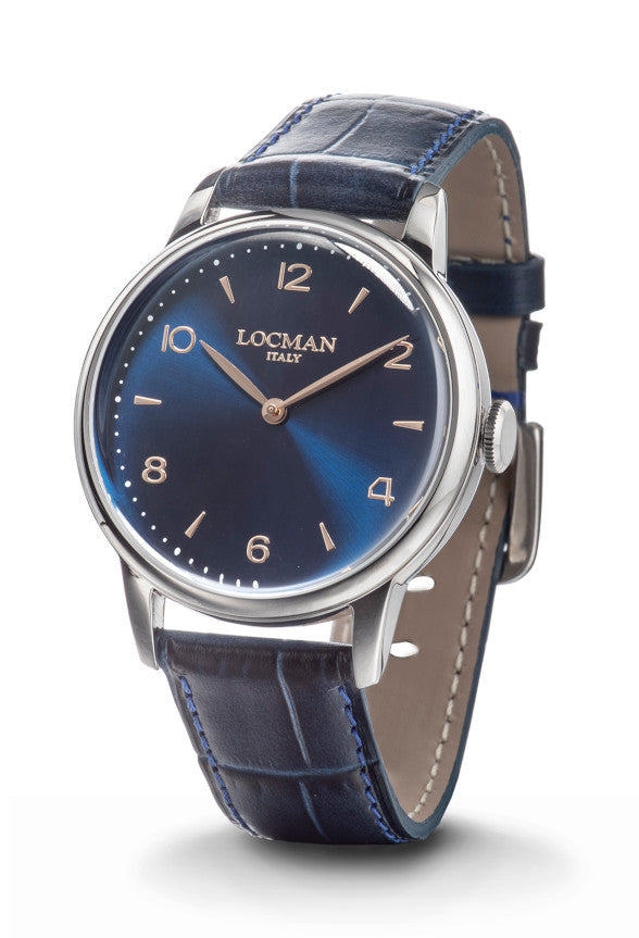 Locman 1960 Only Time 0251A02R-00BLRG2PB watch
