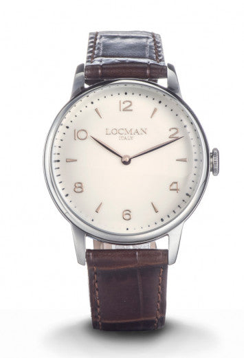 Orologio Locman 1960 Only Time 0251A05R-00AVRG2PT