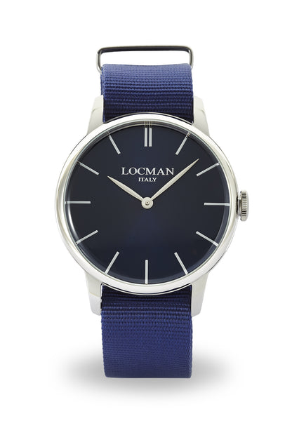 Locman 1960 Only Time 0251V02-00BLNKNB watch