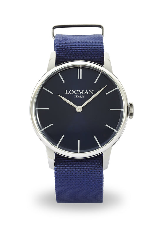 Locman 1960 Only Time 0251V02-00BLNKNB watch