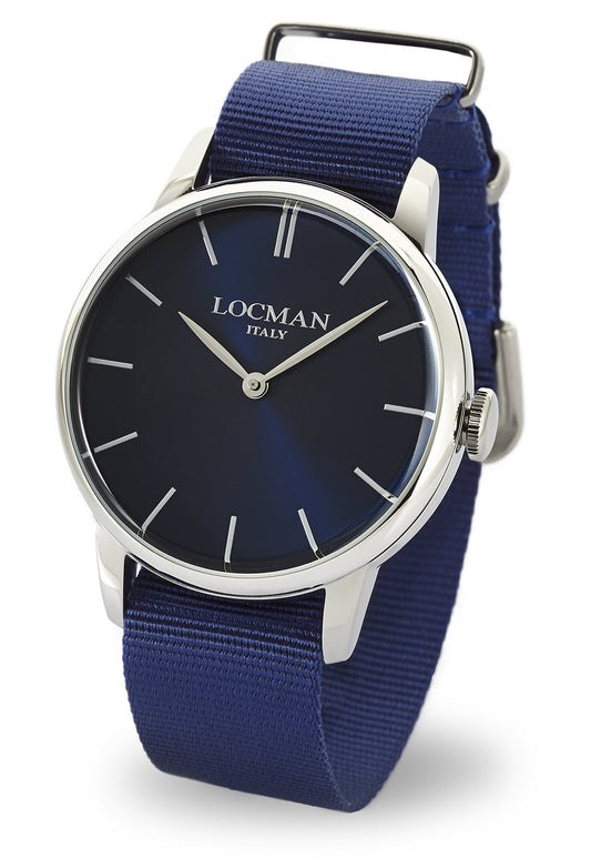 Locman 1960 Only Time 0251V02-00BLNKNB watch