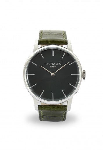 Orologio Locman 1960 Only Time 0251V03-00GRNKPG