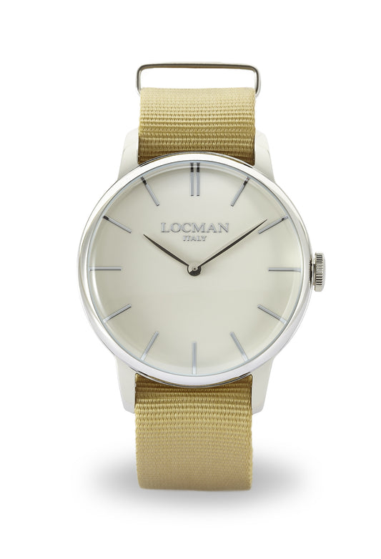 Orologio Locman 1960 Only Time 0251V05-00AVNKNH