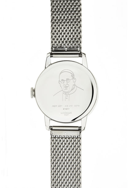 Orologio Locman 1960 Fabbrica della pace 0251V05-AVPACEB0