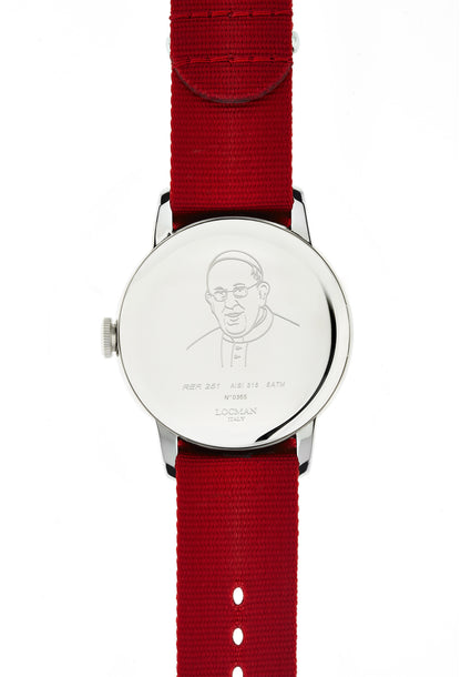 Orologio Locman 1960 Fabbrica della pace 0251V05-AVPACENR