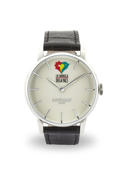 Orologio Locman 1960 Fabbrica della pace 0251V05-AVPACEPK