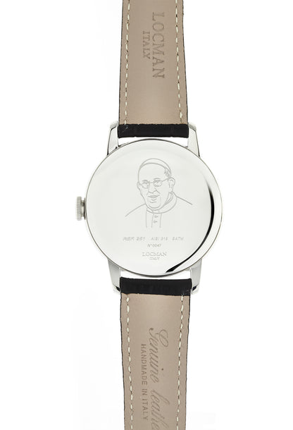 Orologio Locman 1960 Fabbrica della pace 0251V05-AVPACEPK