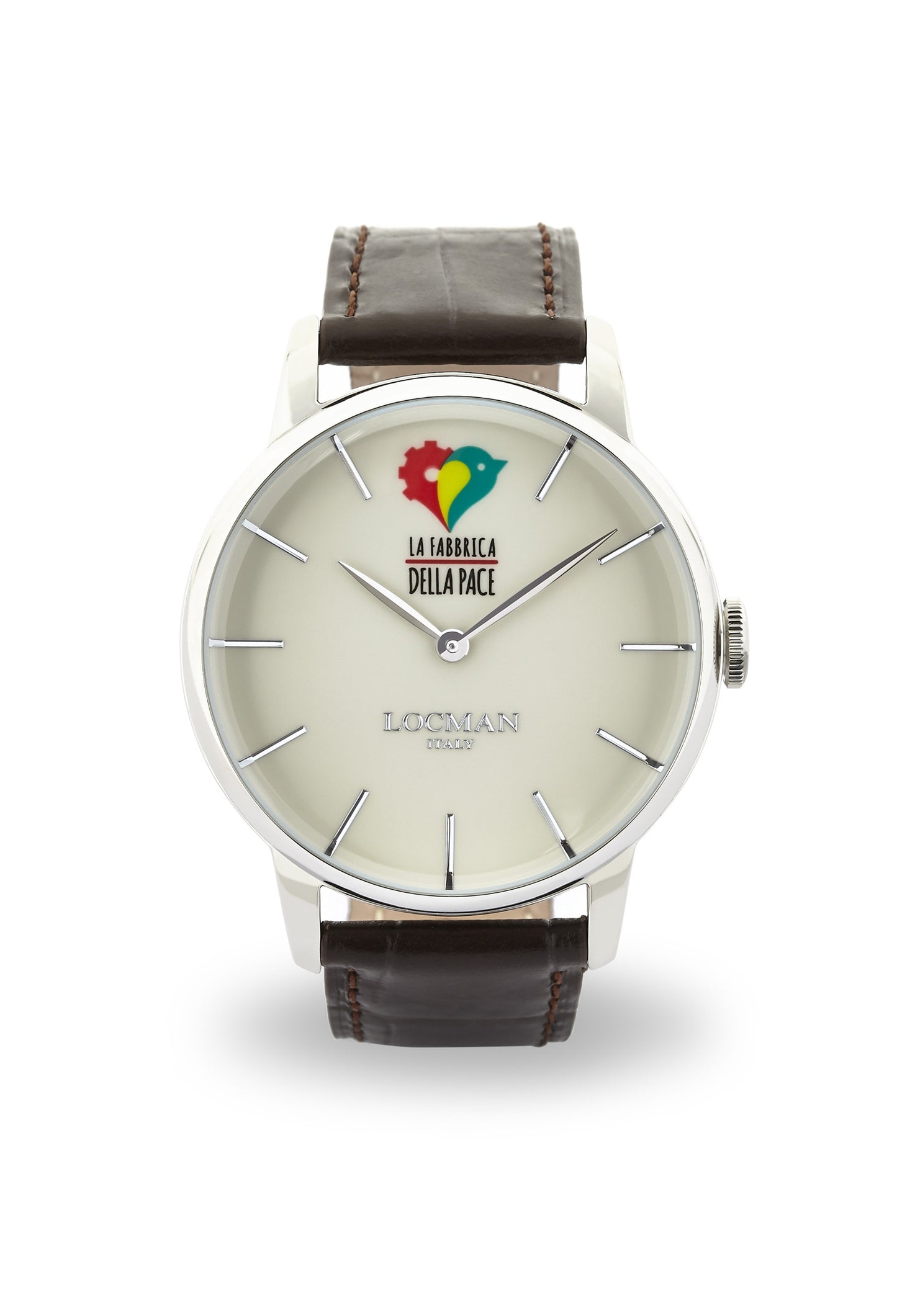 Orologio Locman 1960 Fabbrica della pace 0251V05-AVPACEPT