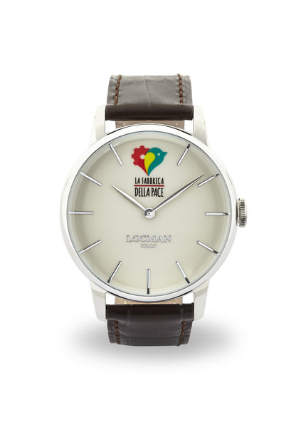 Orologio Locman 1960 Fabbrica della pace 0251V05-AVPACEPT