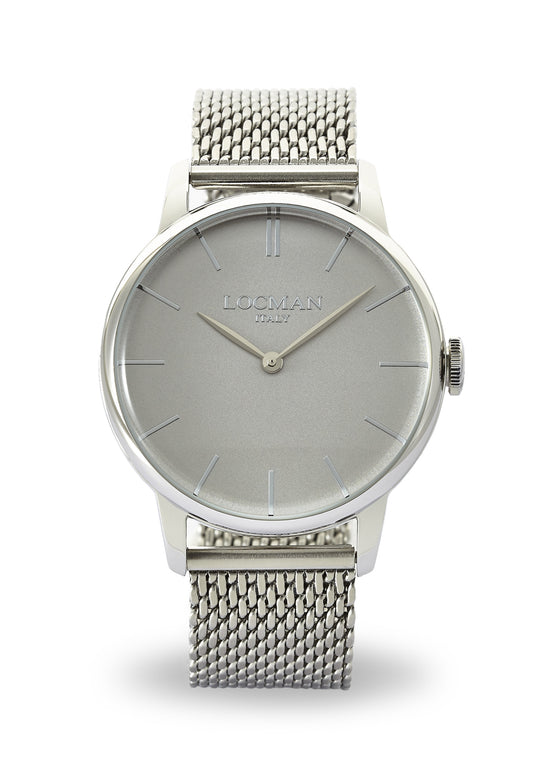 Orologio Locman 1960 Only Time 0251V06-00AGNKB0