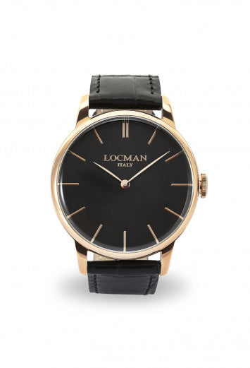 Orologio Locman 1960 Only Time 0251V09-RGBKRGPK