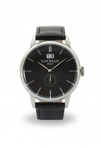 Orologio Locman 1960 Big Date 0252V01-00BKNKPK