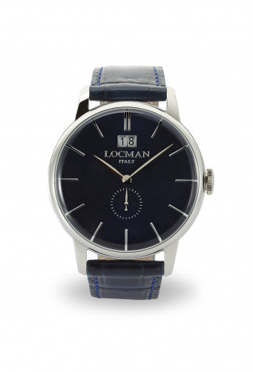 Orologio Locman 1960 Big Date 0252V02-00BLNKPB