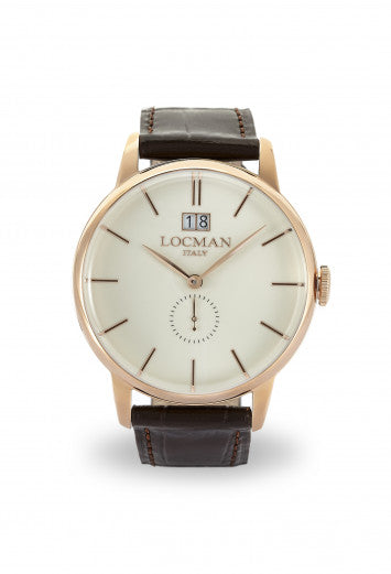 Orologio Locman 1960 Big Date 0252V10-RGAVRGPT
