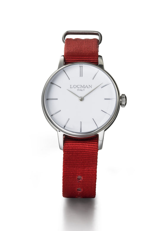 Orologio Locman 1960 Lady 0253A08A-00WHNKNR