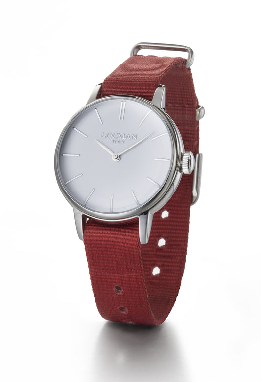 Orologio Locman 1960 Lady 0253A08A-00WHNKNR