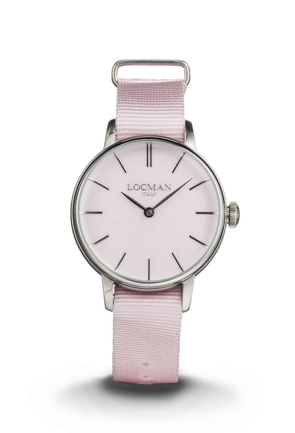Locman 1960 Lady 0253A11A-00PKNKNP watch