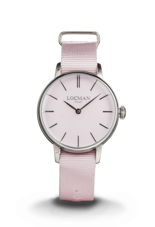 Locman 1960 Lady 0253A11A-00PKNKNP watch