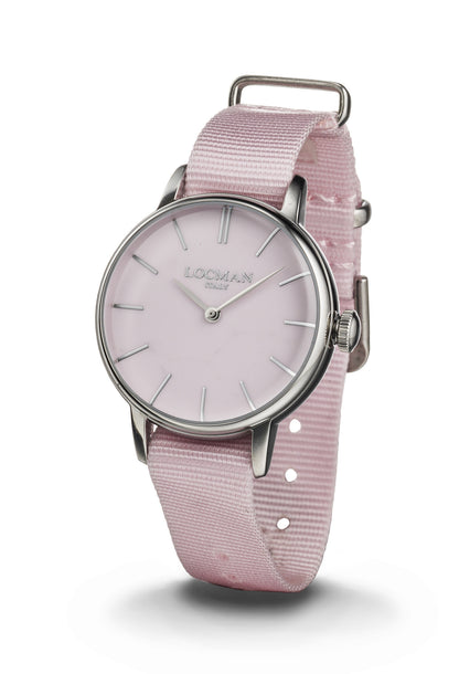 Locman 1960 Lady 0253A11A-00PKNKNP watch