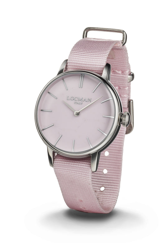 Locman 1960 Lady 0253A11A-00PKNKNP watch
