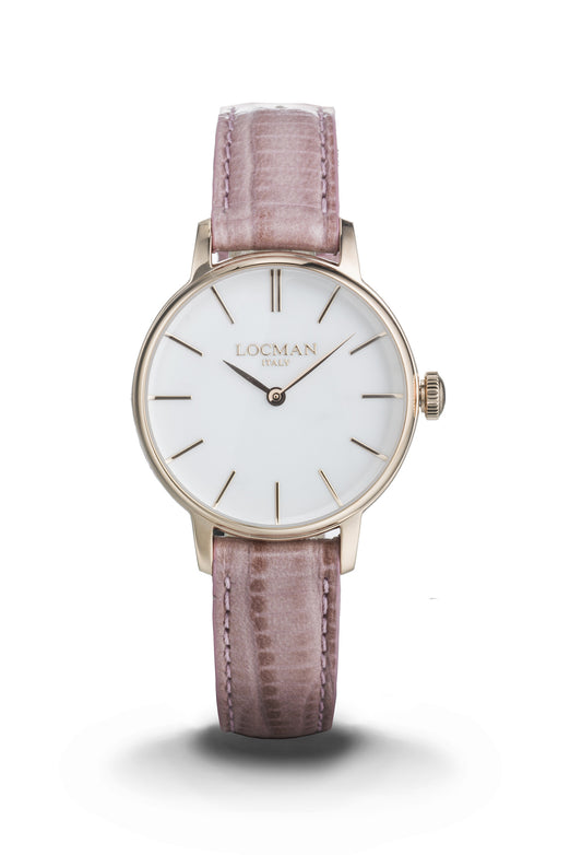 Orologio Locman 1960 Lady 0253R08R-RRWHRGPP
