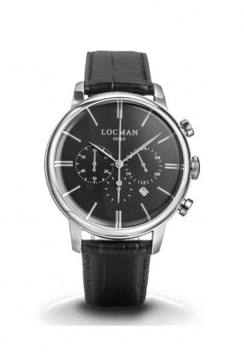Orologio Locman 1960 Chronograph 0254A01A-00BKNKPK