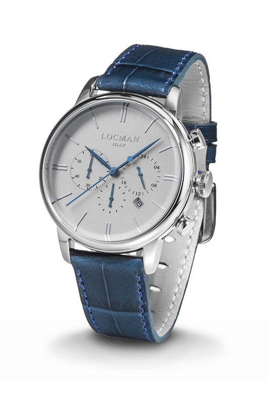 Locman 1960 Chronograph watch 0254A06A-00AGNKPB