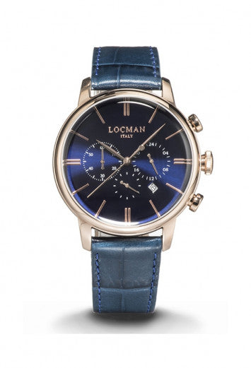 Locman 1960 Chronograph 0254R02R-RRBLRGPB watch