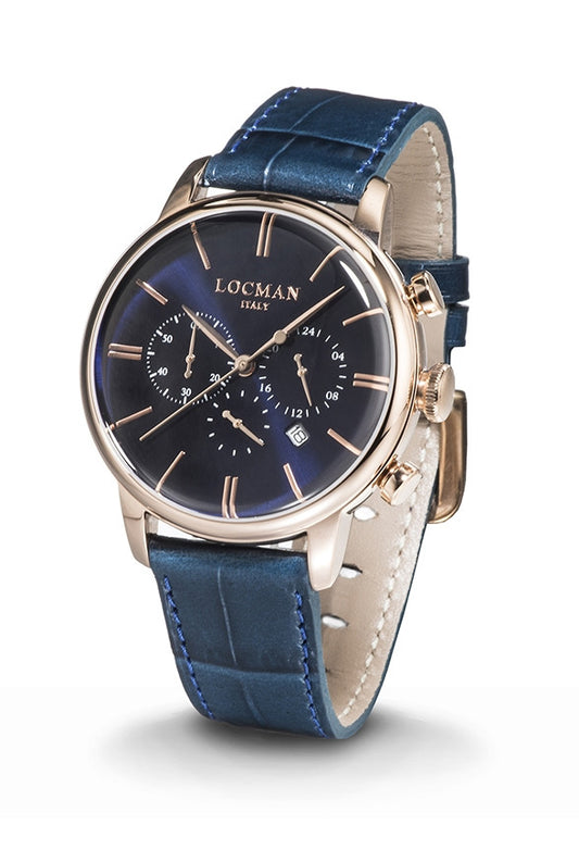 Locman 1960 Chronograph 0254R02R-RRBLRGPB watch